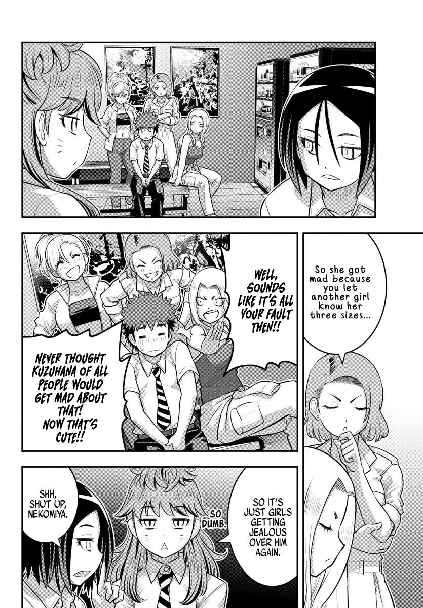 Yankee High School Girl Kuzuhana-chan, Chapter 177 image 12